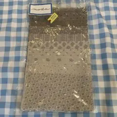 Moda グレー系プリント生地セット、手芸布、新品、ボーグ東京