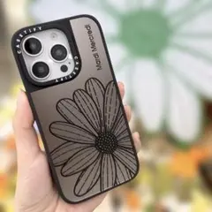 Casetify Mardi Merced 花柄iPhone12ケース