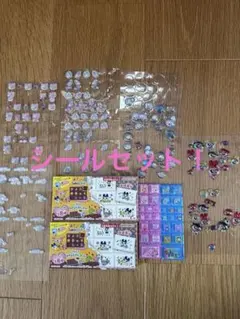 ［お裾分け］ボンボンドロップシール　タイルシール7枚セット