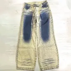 LAGUA GEM WASH PRINT FLARE デニム size 25のサムネイル