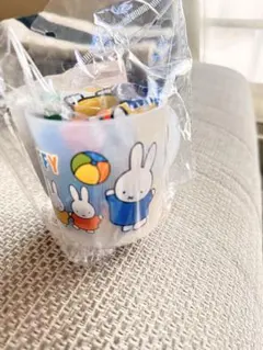 ミッフィー⭐︎コップ＆巾着セット⭐︎新品未使用