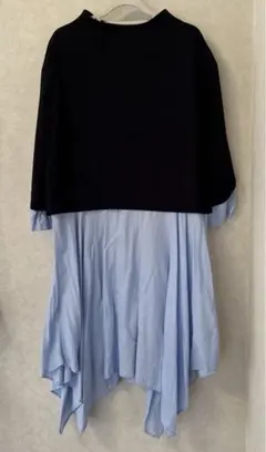 ZARA WOMAN 切り替えシャツワンピース