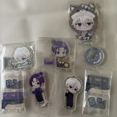 ブルーロック　凪誠士郎　御影玲王　アクリルスタンド5点