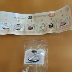 mofusand ✕くら寿司　アクリルステッカー