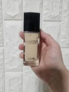 ディオール スキンフォーエヴァー フルイドグロウリキッドファンデーション 空き瓶