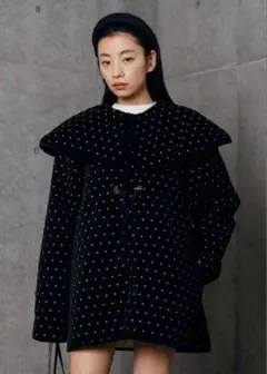 正規品 bibiy ODETTE COAT ドットコート - メルカリ