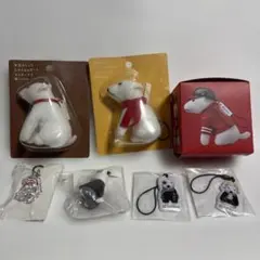 新品未使用　SoftBank お父さんストラップいろいろ　7個セット