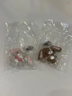 シュガーバニーズ　めじるしアクセサリー　ガチャ
