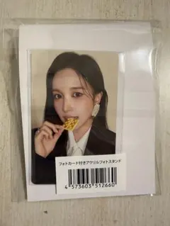 TWICE MISAMO フォトカード付き アクリルフォトスタンド ミナ