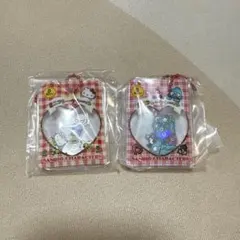 SANRIOミニフレークシール キティ ハンギョドン