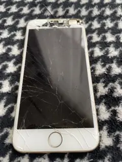 【ジャンク品】iPhone 6 ゴールド