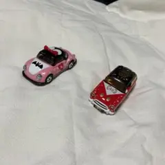 TOMICA ディズニーミニカーセット 2011