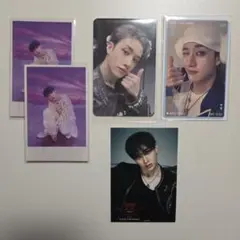 Stray Kids　バンチャン　トレカ　ステッカー　まとめ売り