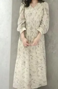 31sons de mode 花柄ワンピース