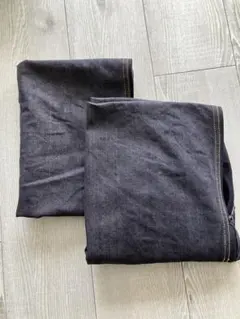 デニム クッションカバー ダークブルー　2枚セット