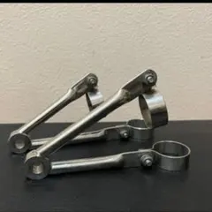 加工品 鏡面加工PAUL cross lever ブレーキレバー 26mm左 - メルカリ