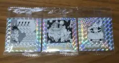ドラゴンボール　シールウェハース　3枚セット