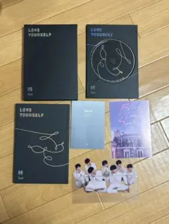 BTS LOVE YOURSELF Tear CDアルバム