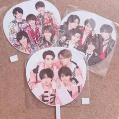 SexyZone セクシーゾーン カウコン 団扇 セット売り