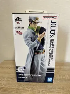 ジョジョの奇妙な冒険　承太郎　康一　一番くじフィギュア