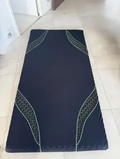 美品　東京西川 エアー AiR 01 マットレス HARD ネイビー シングル