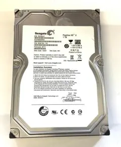 ②-WA355-SEAGATE SATA 1TB 3.5インチ HDD 1点