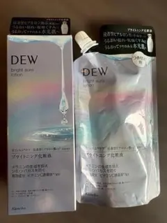 DEW bright bounce milk 80ml&レフィル - メルカリ