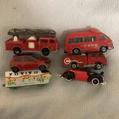 トミカ6台セット