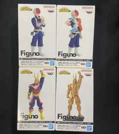 僕のヒーローアカデミア Figuno フィギュア全４種セット
