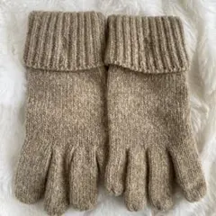 ラルフ 手袋　ベージュ　Ｓ／Ｍ