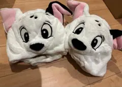 ディズニーリゾート　101匹わんちゃん　ファンキャップ　2個セット