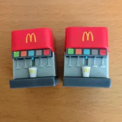 マクドナルド ハッピーセット ミニチュアマクドナルド ドリンクメーカー 第2弾