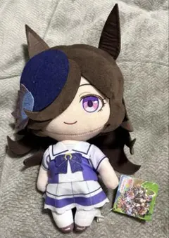 ウマ娘 プリティーダービー 巨大ぬいぐるみ vol.4 ライスシャワー タグ付き