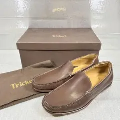 【希少】Tricker's ポールスミス別注ローファー スリッポン26ブラウンのサムネイル