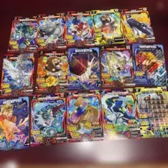 グレートアニマルカイザー　約50枚　まとめ売り