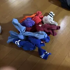 スポーツソックスセット 多色 10足