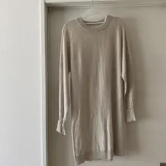 ZADIG&VOLTAIRE 長袖 ニットワンピース ウール