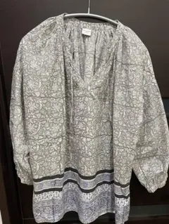 URBAN RESEARCH DOORS 花柄七分袖シャツ