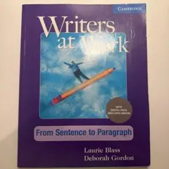 Writers at Work FromSentence toParagraph