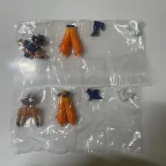 ドラゴンボール HGシリーズ　悟空エディション 2体セット