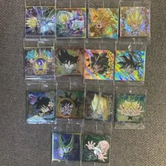 ドラゴンボール 超戦士シール ウエハース超 最強への大冒険