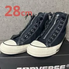 ノンネイティブ 別注 コンバース プロレザー スエード 28.0 黒 木村