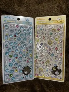 しずくちゃん　ボンボンドロップシールミニ　ボンドロ　シール　2枚セット　正規品