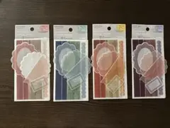 decoration chiffon sticker