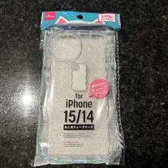 iPhone 15/14 猫耳ウェーブケース
