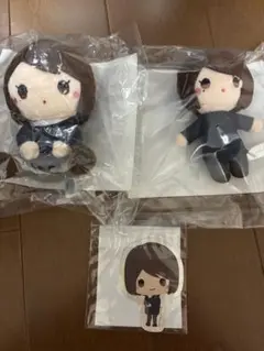 呪術廻戦SEGAラッキーくじ 家入硝子セット