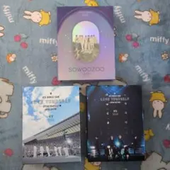 BTS DVD Blu-ray LOVE YOURSELF 等 3セット 美品