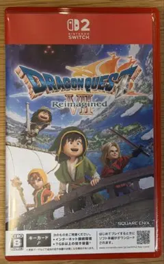 ドラゴンクエストVII Reimagined 【Switch2】