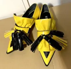 MSGM フリンジローファーのサムネイル