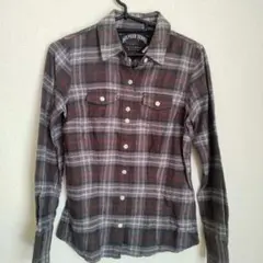 【値下げしました】TOMMY HILFIGER 長袖チェックシャツ